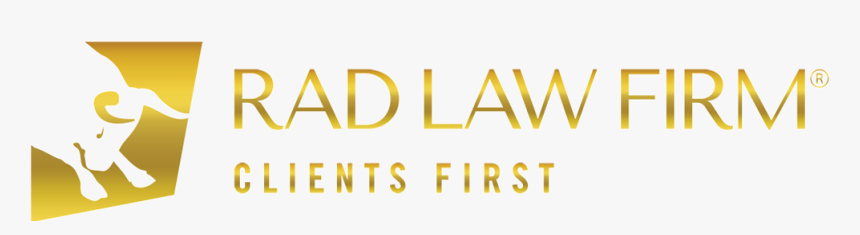 Injury Lawyers Dallas Rad Law Firm Logo Transparent, HD Png Download