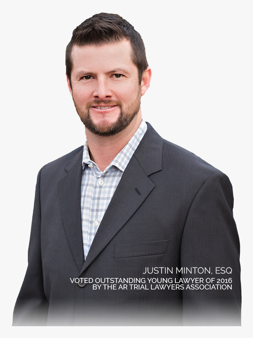 Justin Minton Little Rock Injury Attorney, HD Png Download