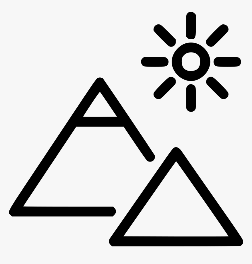 Ancient Egypt Pyramid, HD Png Download