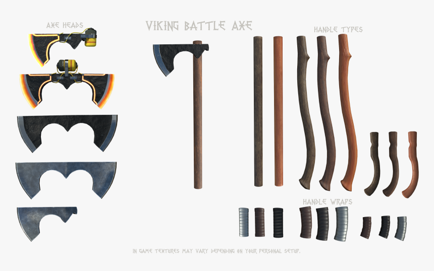 Battle Axe Png, Transparent Png