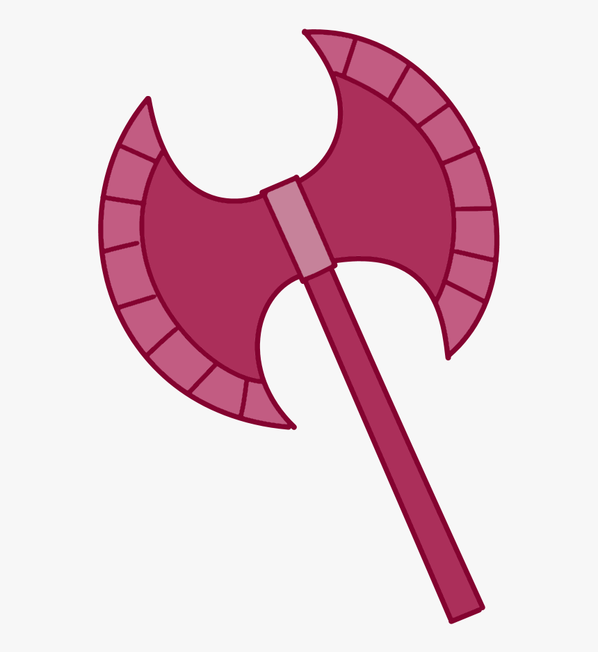 Steven Universe Axe Weapon , Png Download, Transparent Png
