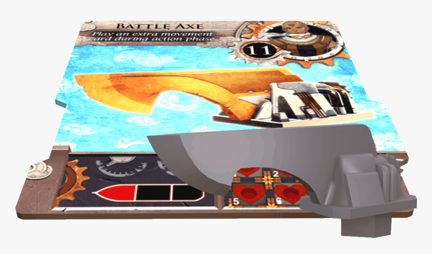 Battle Axe Png, Transparent Png