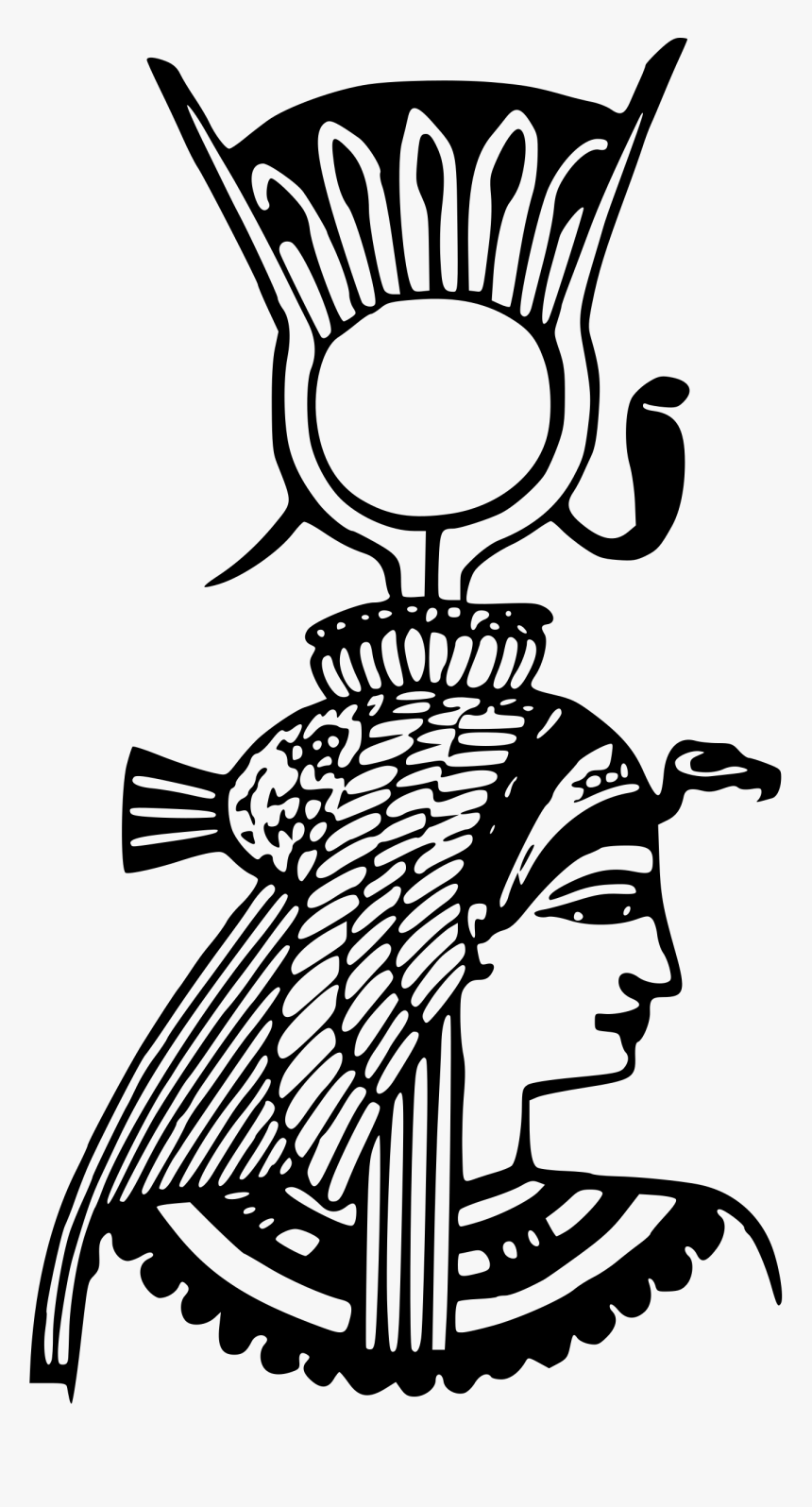 Egyptian Crown Clip Arts, HD Png Download