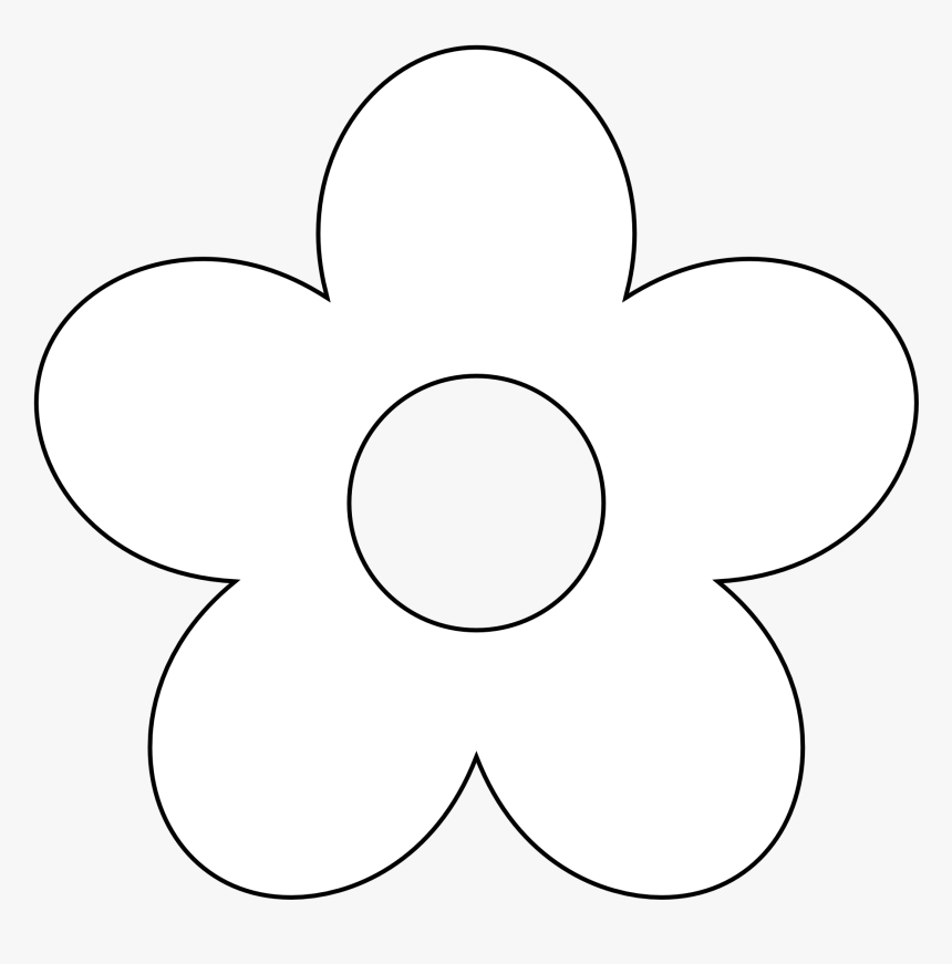 Floral Clipart Symbol, HD Png Download