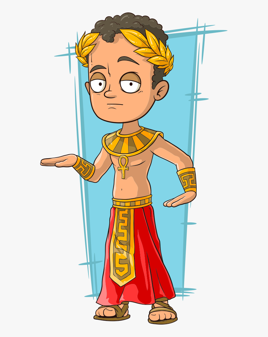 Egypt Clipart Egyptian Child, HD Png Download