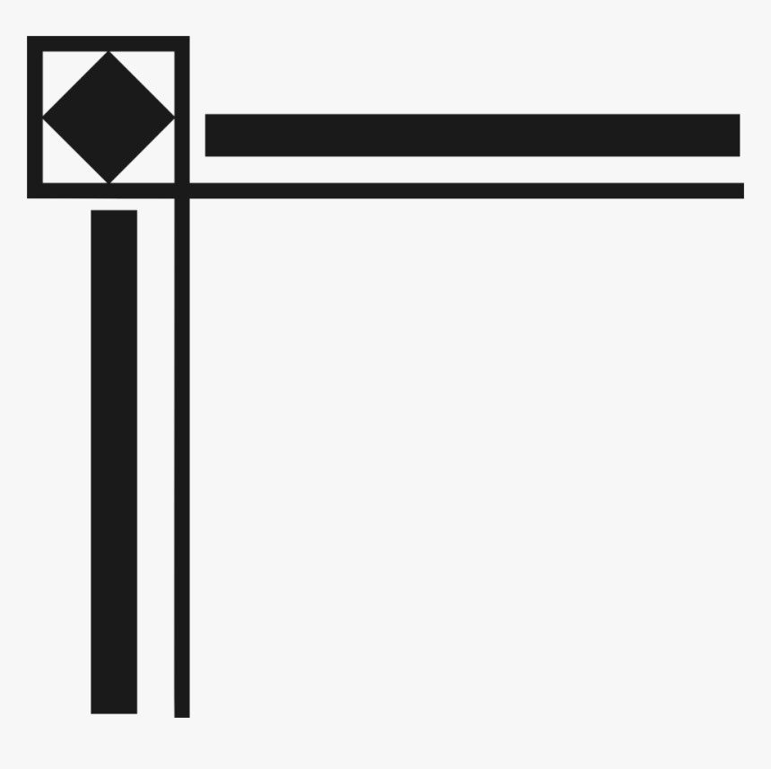 Transparent Floral Clipart Black And White, HD Png Download