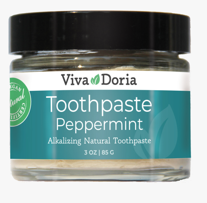 Peppermint Non-flouride Natural Toothpaste, HD Png Download