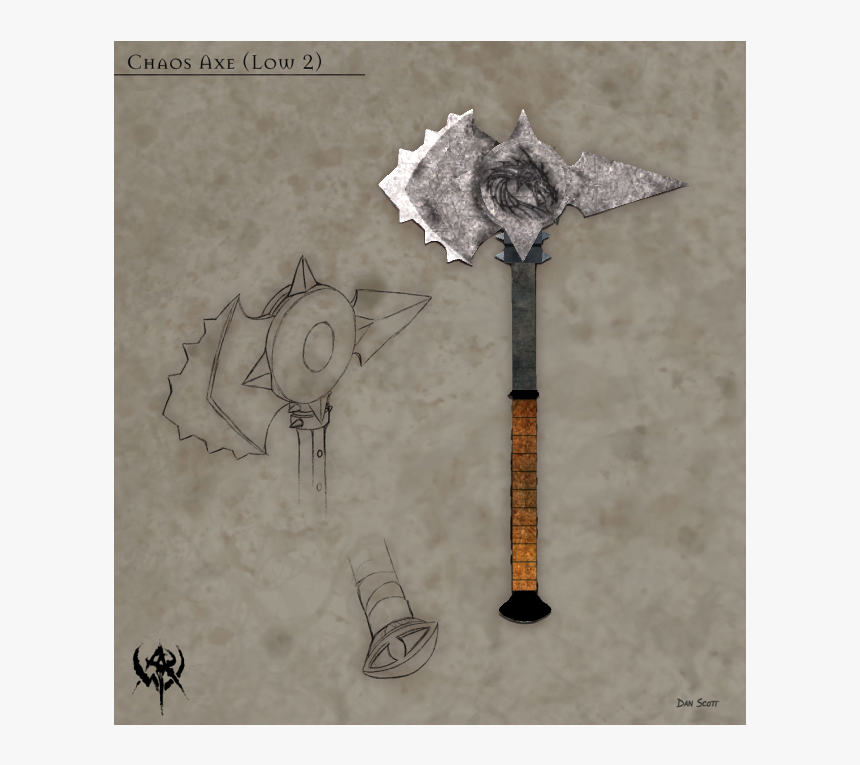 Battle Axe Png, Transparent Png