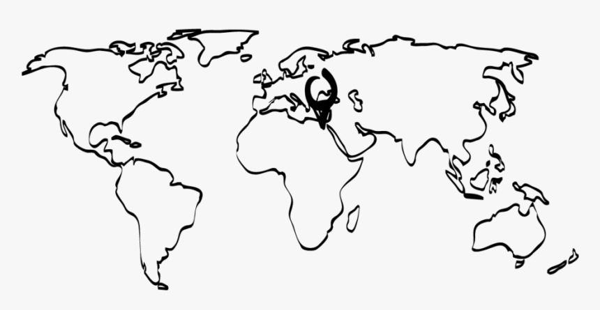 Witw Map - Egypt, HD Png Download