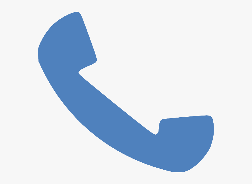 Blue Phone Clip Art, HD Png Download