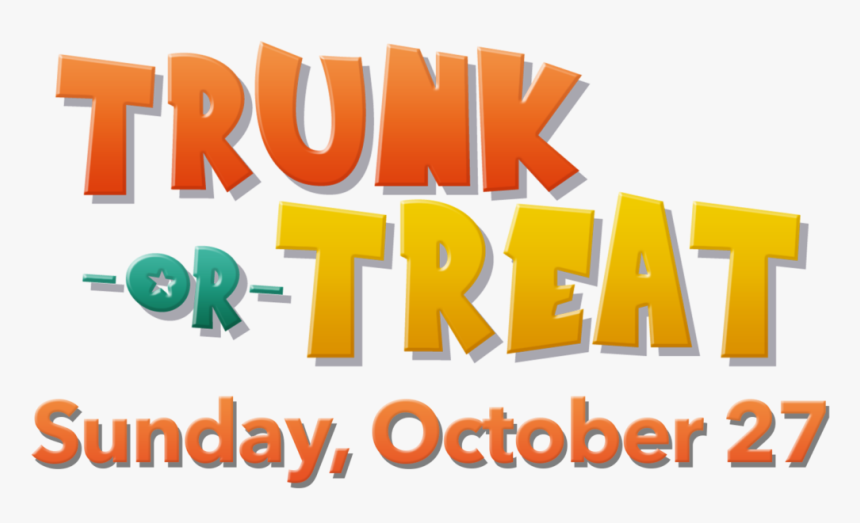Trunk Or Treat Png, Transparent Png