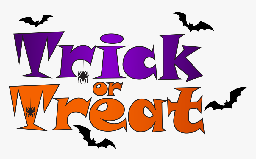 Halloween Trick Or Treat Clip, HD Png Download