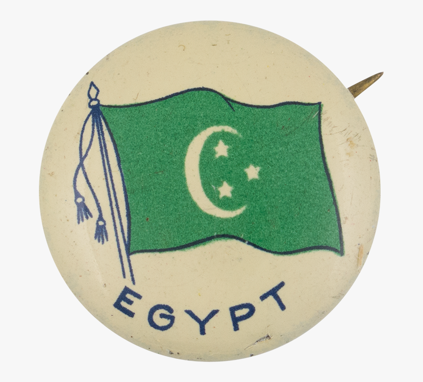 Egypt Flag Art Button Museum, HD Png Download