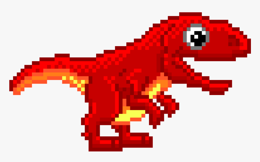 Pixel Art T Rex , Png Download, Transparent Png