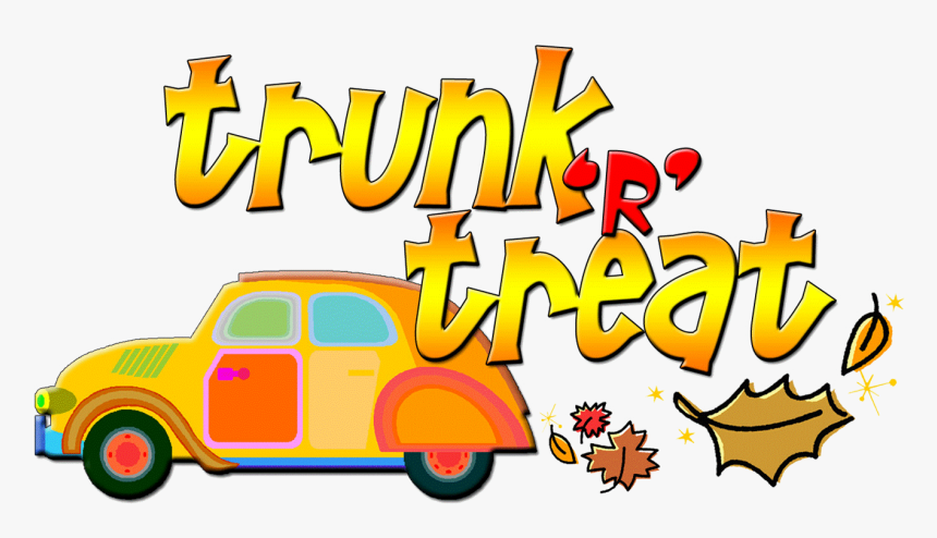 Trunk Or Treat Png, Transparent Png