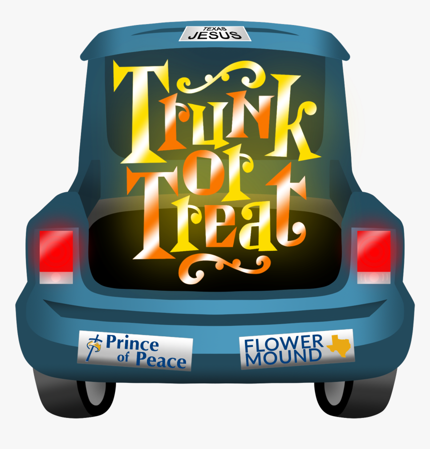 Trunk Or Treat Png, Transparent Png