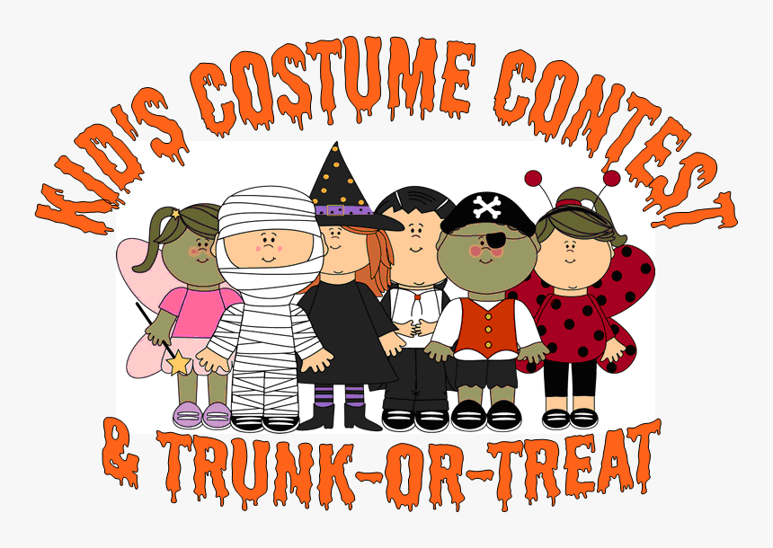 Kids Costume Contest & Trunk Or Treat, HD Png Download