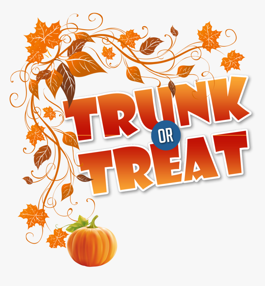 Trunk Or Treat Png, Transparent Png