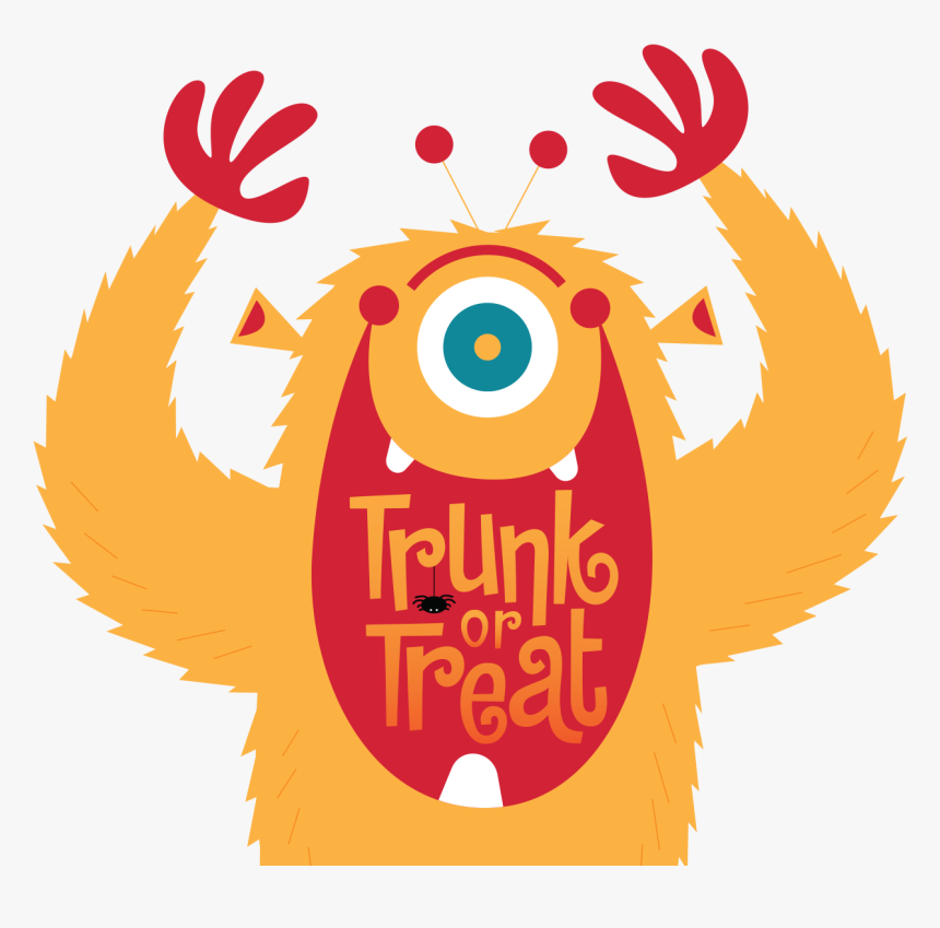 Trunk Or Treat Png, Transparent Png