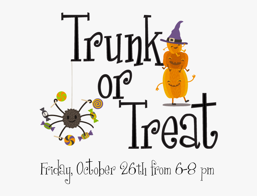 Trunk Or Treat Png, Transparent Png