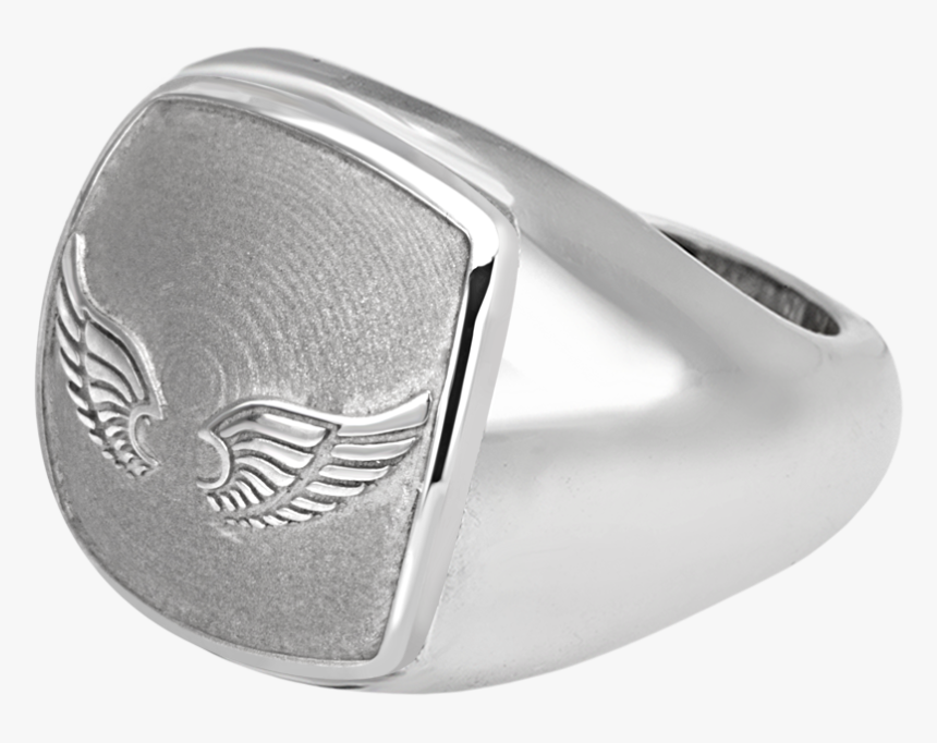 Square White Wings Head, Preziose, Sevenfifty, Seven50, HD Png Download