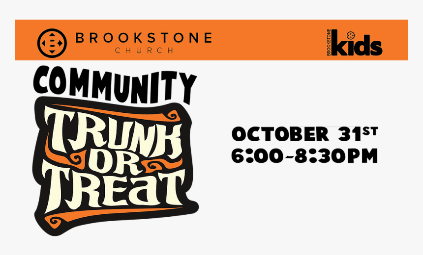 Trunk Or Treat 2018 Hd Web Title-01, HD Png Download