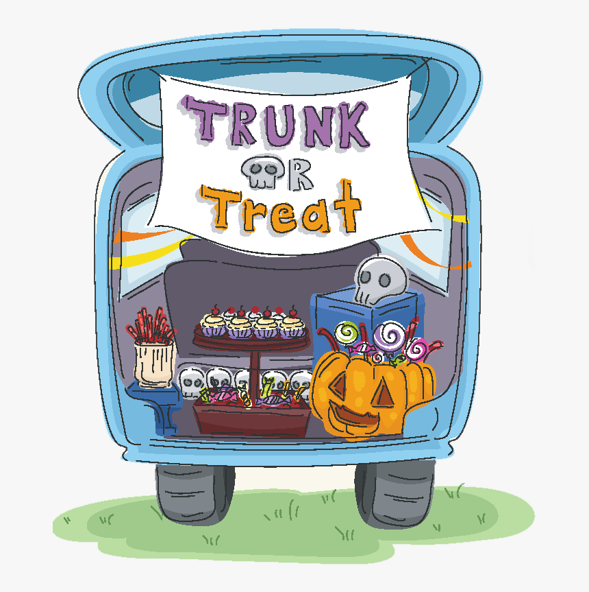 Trunk Or Treat Logo, HD Png Download