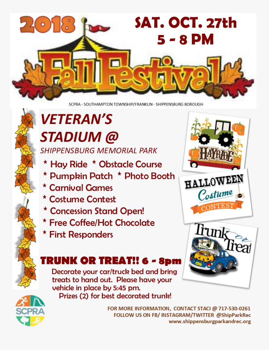 Fall Fest, HD Png Download