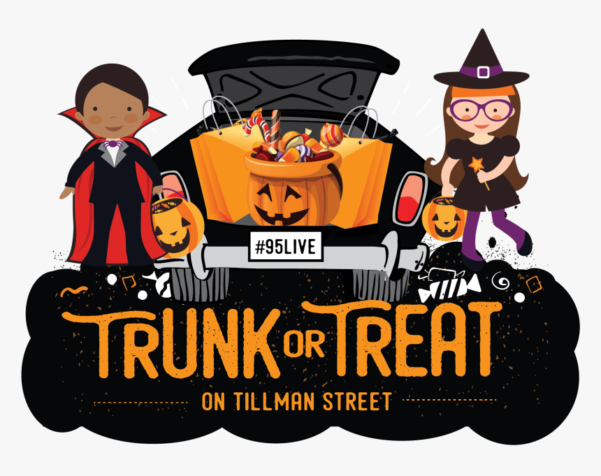 Trunk Or Treat Png , Transparent Cartoons, Png Download