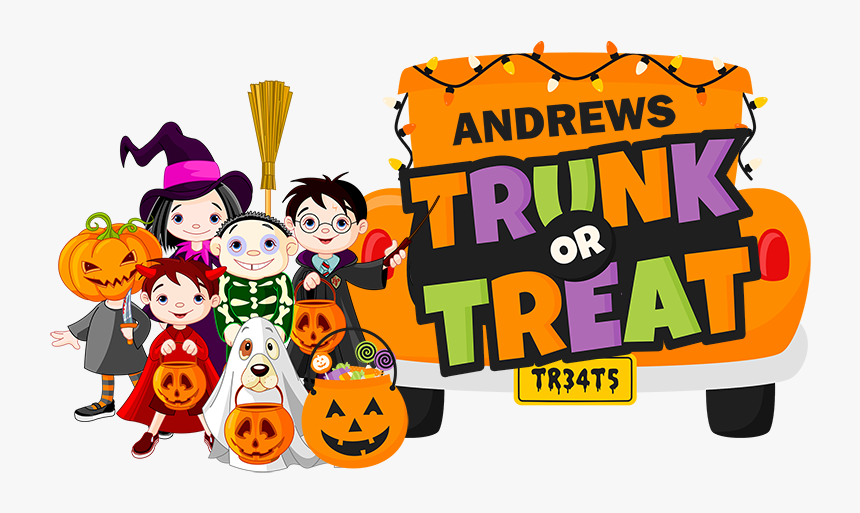 Trunk Or Treat Png, Transparent Png