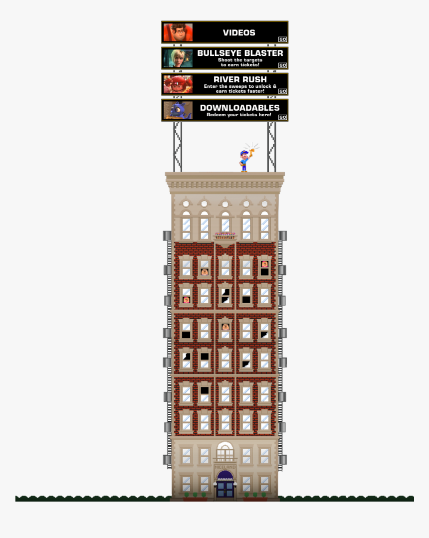 Wreck It Ralph Png, Transparent Png