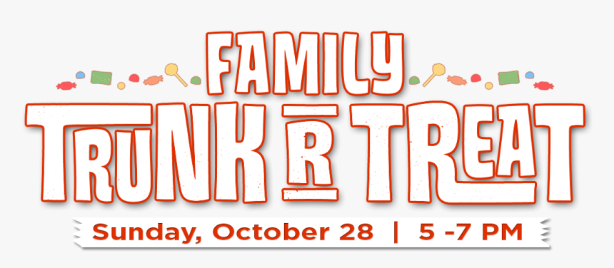 Trunk Or Treat Png, Transparent Png