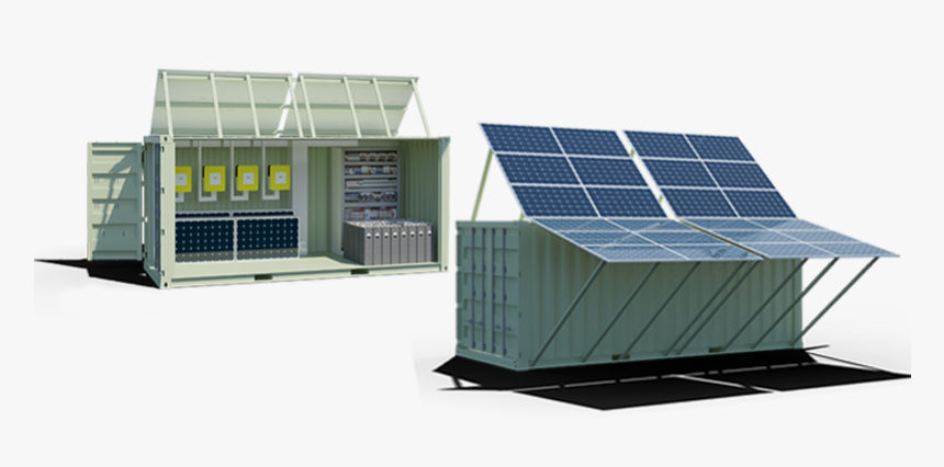 Rci Solar Container Ls, HD Png Download
