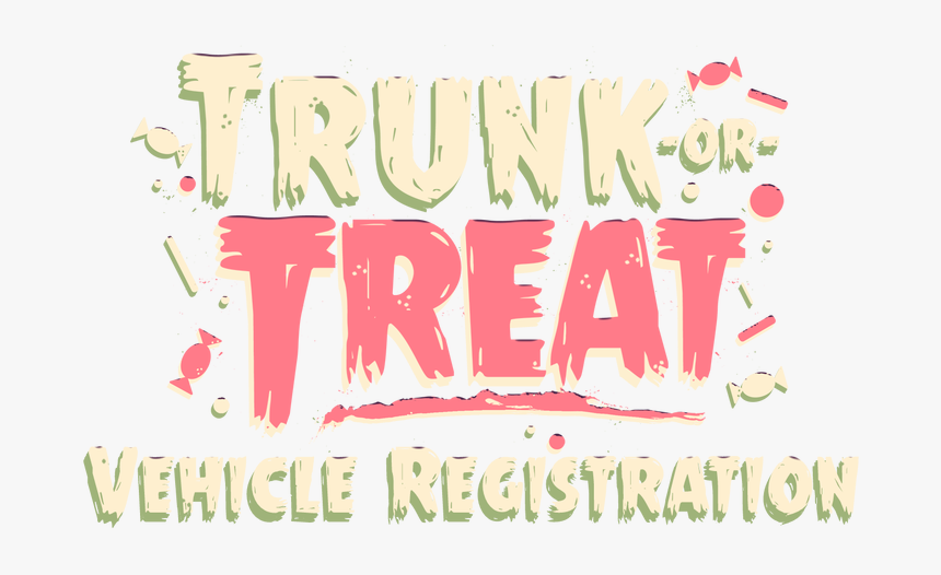 Trunk Or Treat Png, Transparent Png