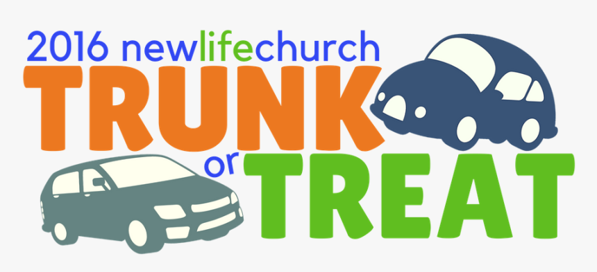 Trunk Or Treat Png, Transparent Png