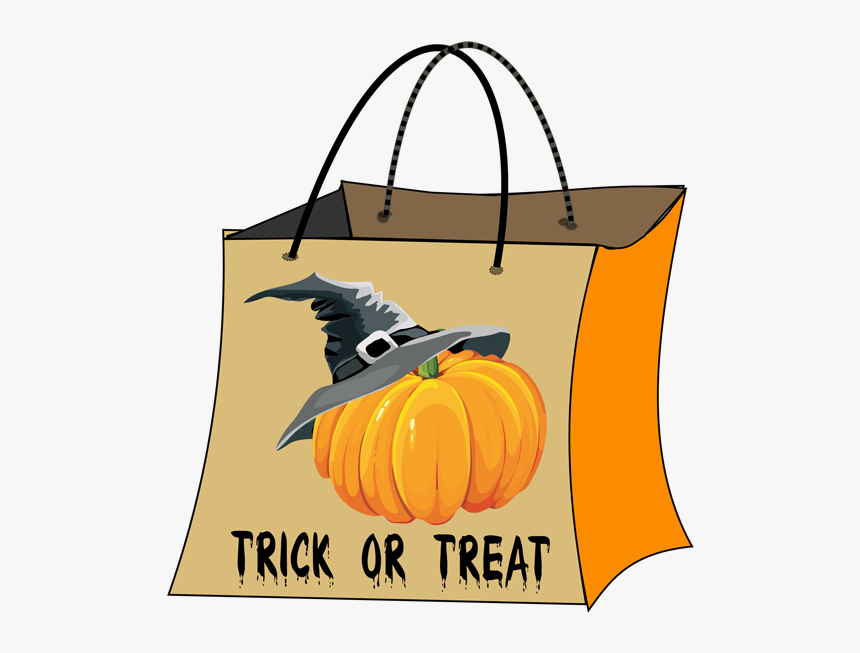 Halloween Bag Clip Art, HD Png Download