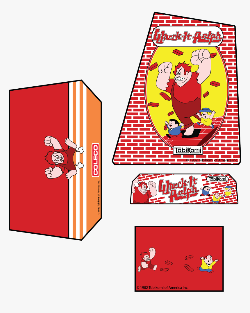 Wreck It Ralph Png, Transparent Png