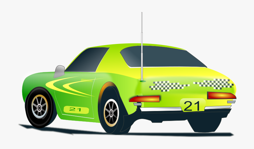 Rally Car 3 Svg Clip Arts, HD Png Download