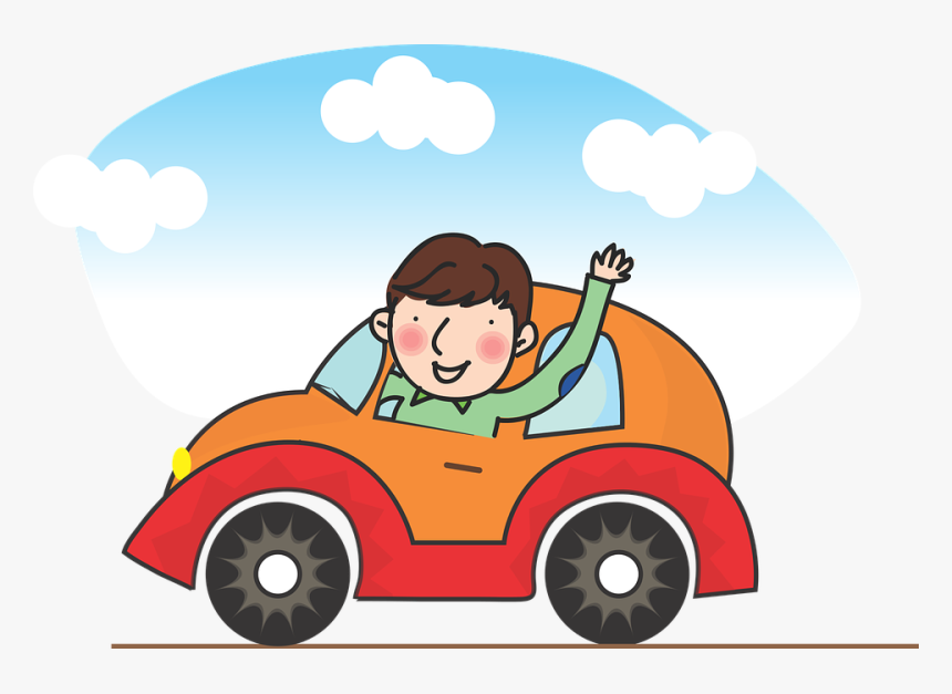 Driving, Motoring, A Man Driving, HD Png Download