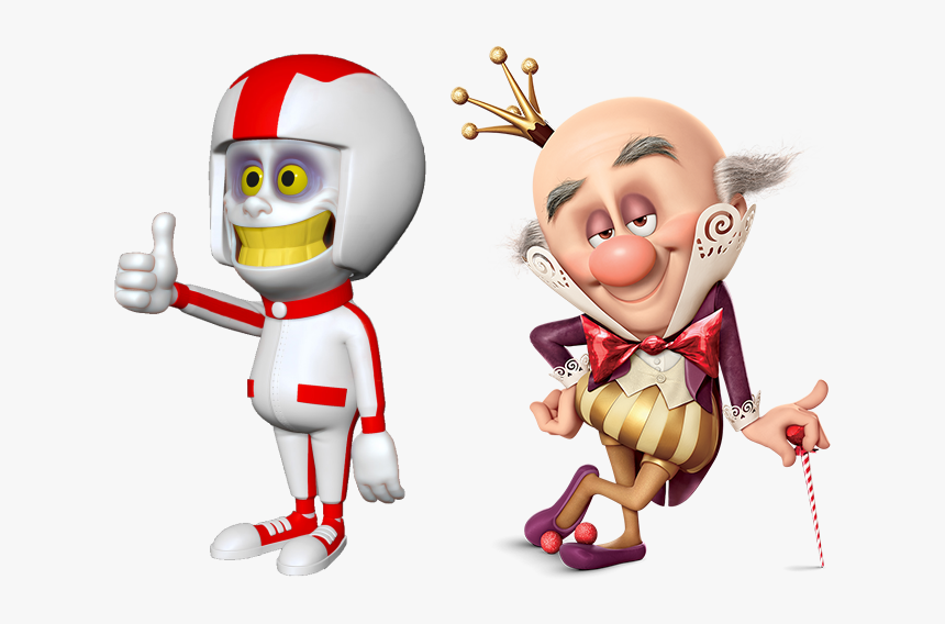 Wreck It Ralph Characters King Candy , Png Download, Transparent Png