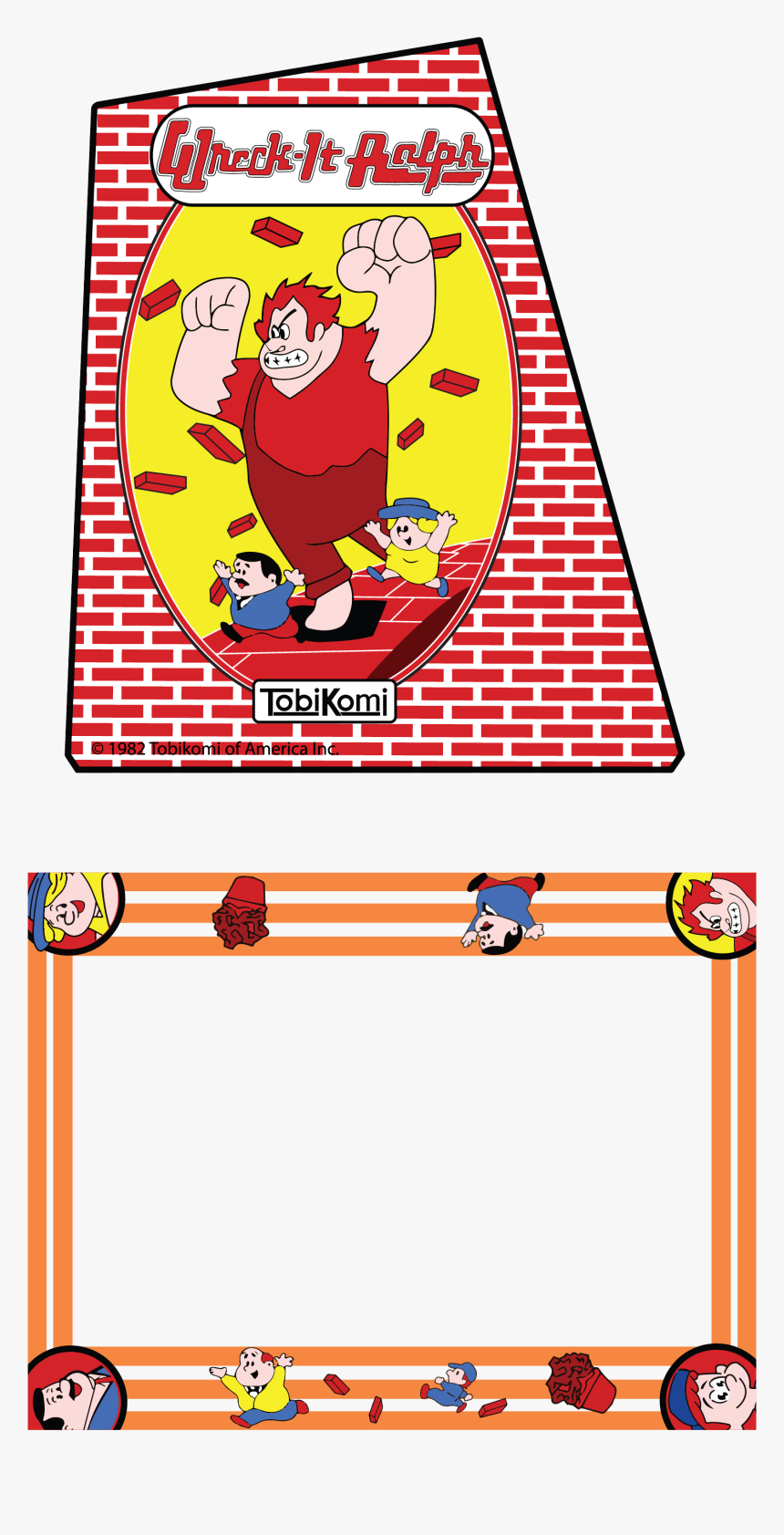 Wreck It Ralph Png, Transparent Png