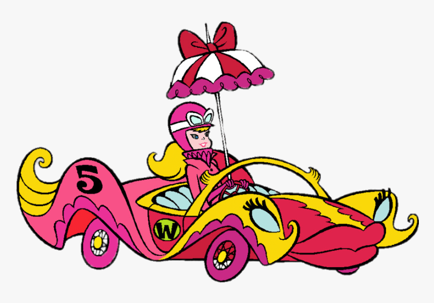 Penelope Pitstop Driving Compact Pussycat, HD Png Download