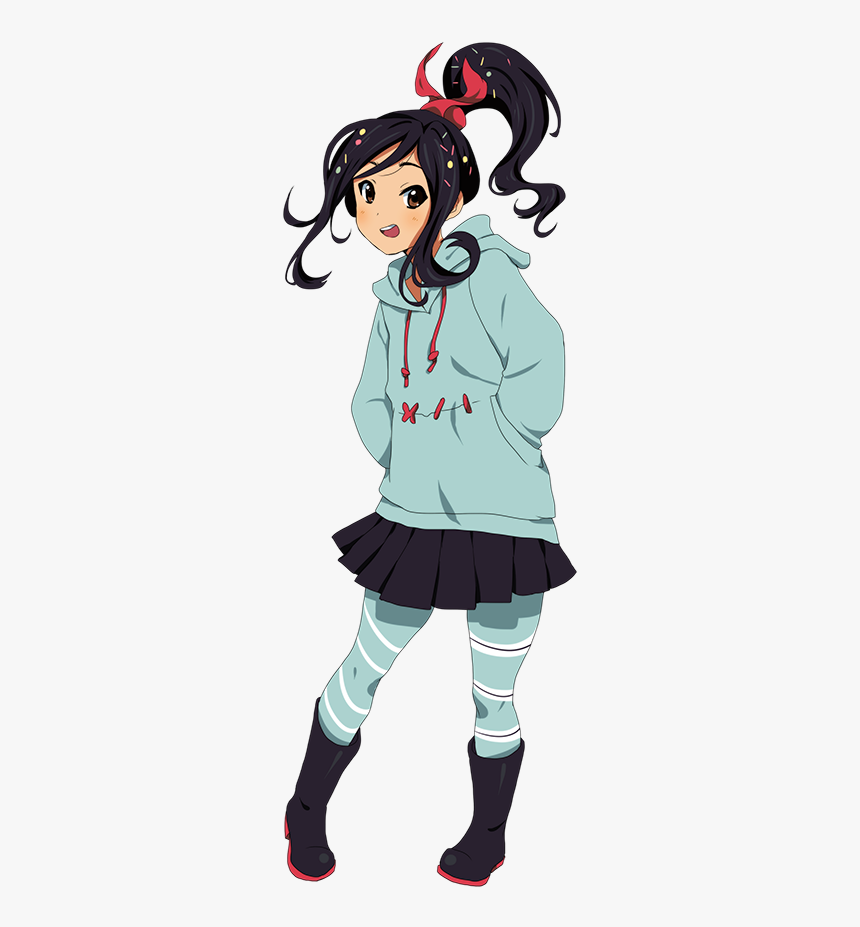 Disney Fanart Kyoani Wreck It Ralph Wreck It Ralph, HD Png Download