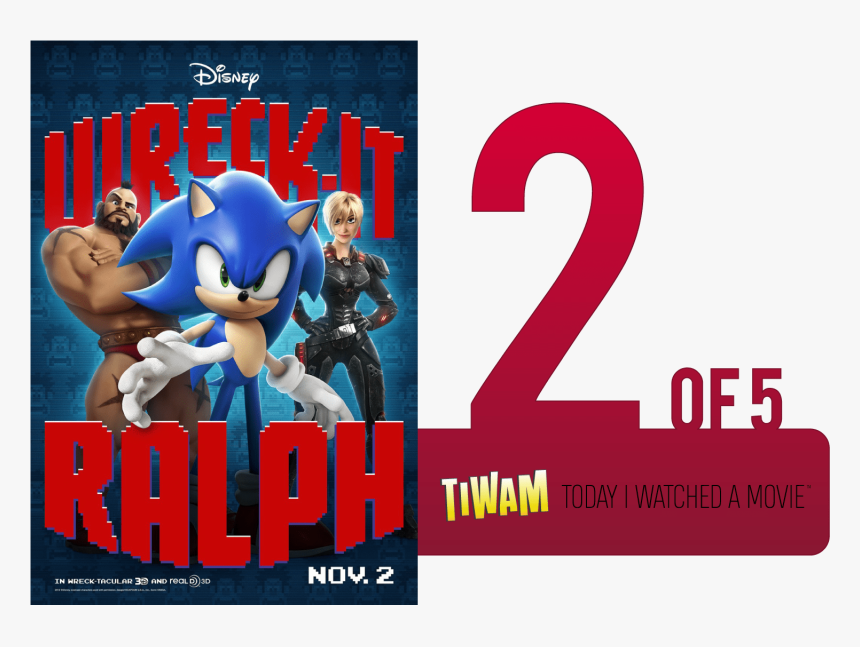 Wreck It Ralph Png, Transparent Png