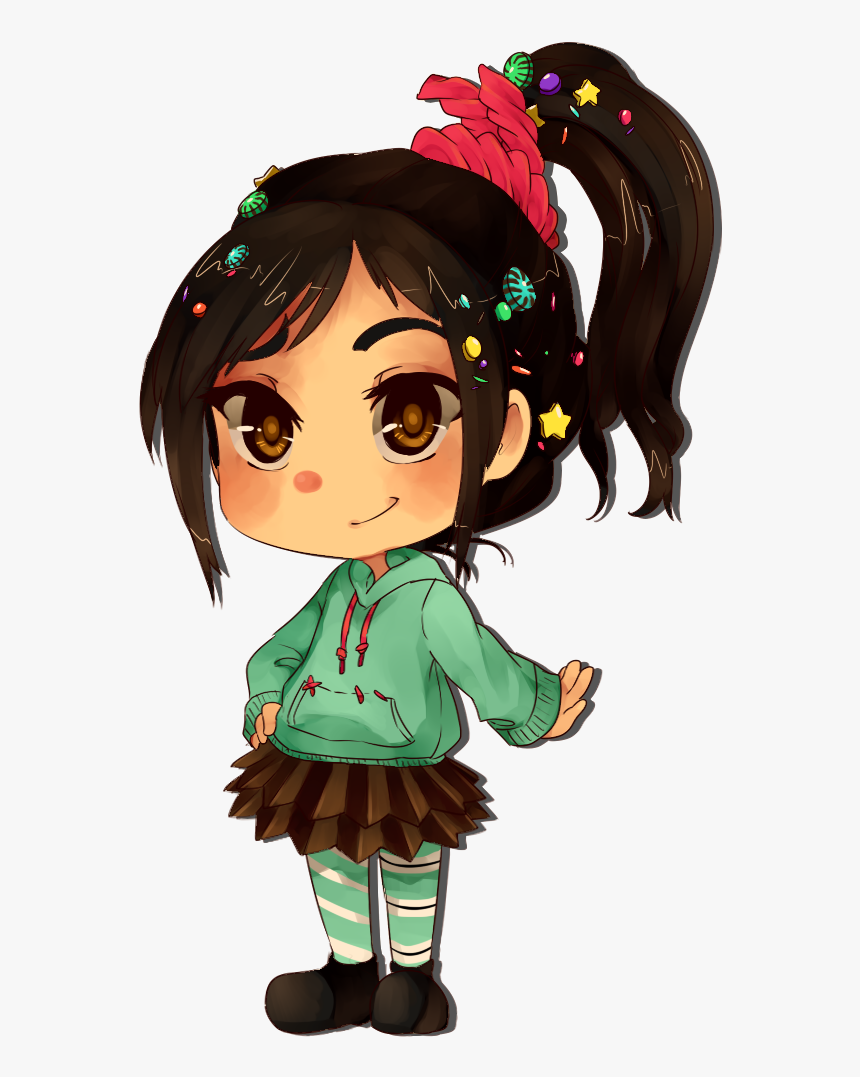 Annie And Tibber Should Have A Wreck-it Ralph And Vanneloppe, HD Png Download