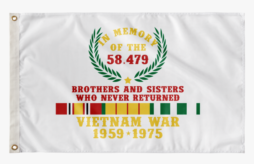 Vietnam Flag Png, Transparent Png