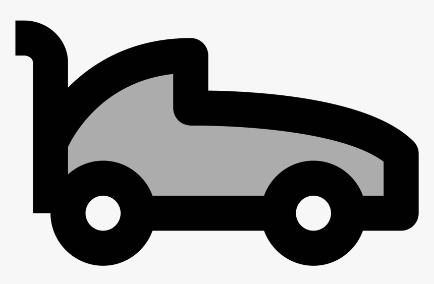 Car Silhouet Png, Transparent Png