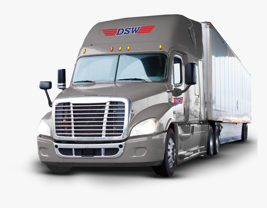 One Of The Semi-trucks You Might Drive With A Dsw Truck, HD Png Download