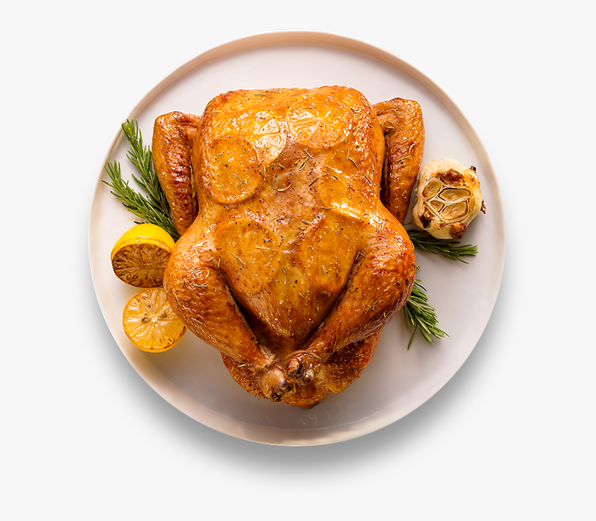 Roasted Chicken Png, Transparent Png