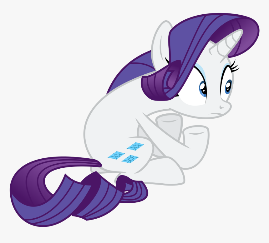 Pony Rarity Desktop Wallpaper Gif Twilight Sparkle, HD Png Download